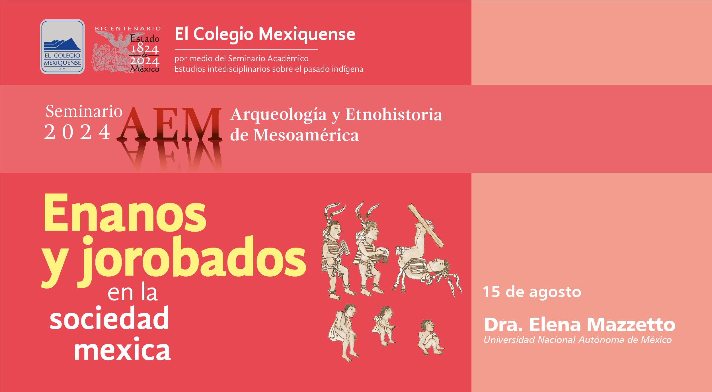 Conferencia. Enanos y jorobados en la sociedad mexica